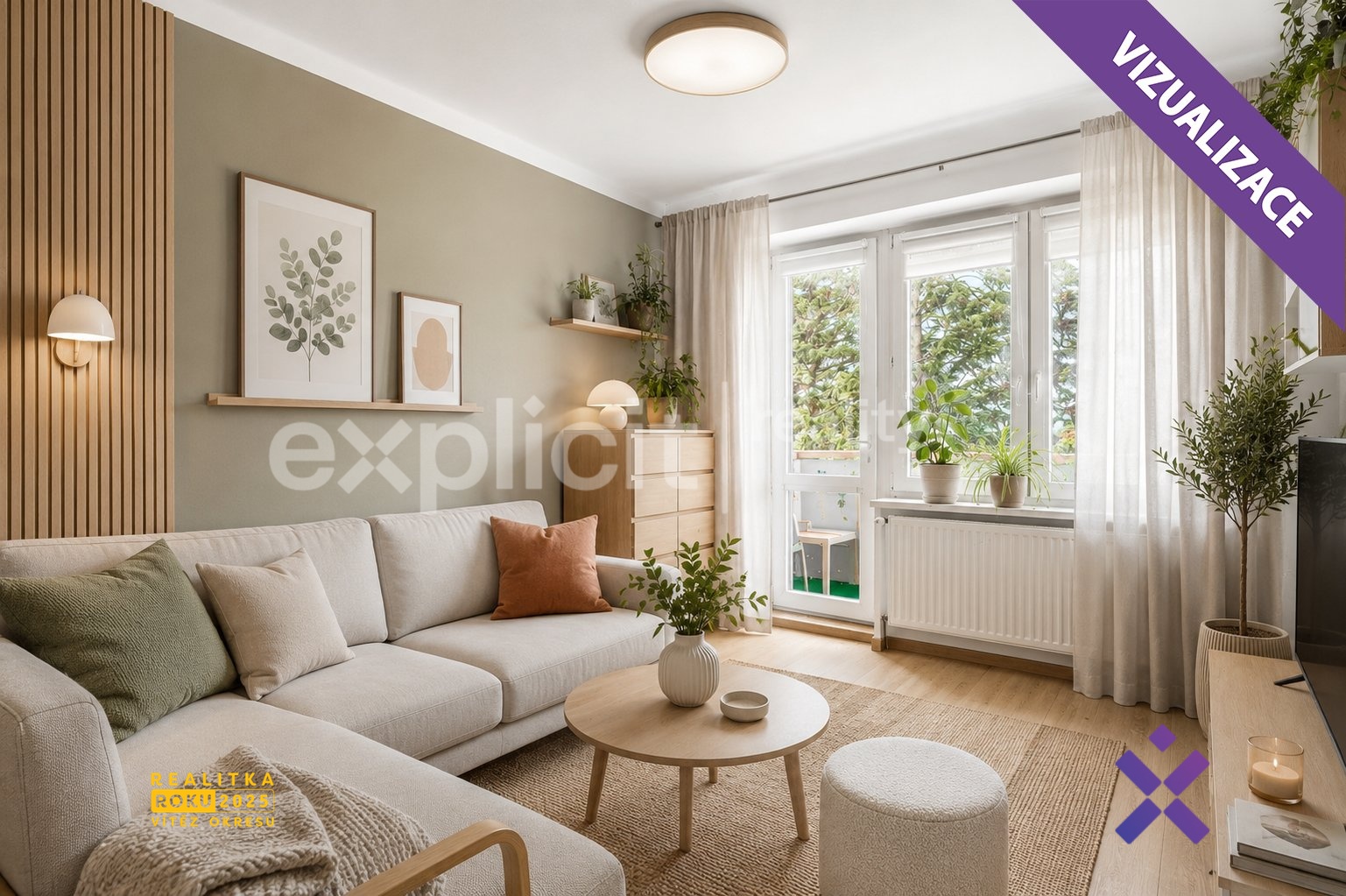 Prodej bytu 2+1 51 m² - U Plynárny, Uherský Brod