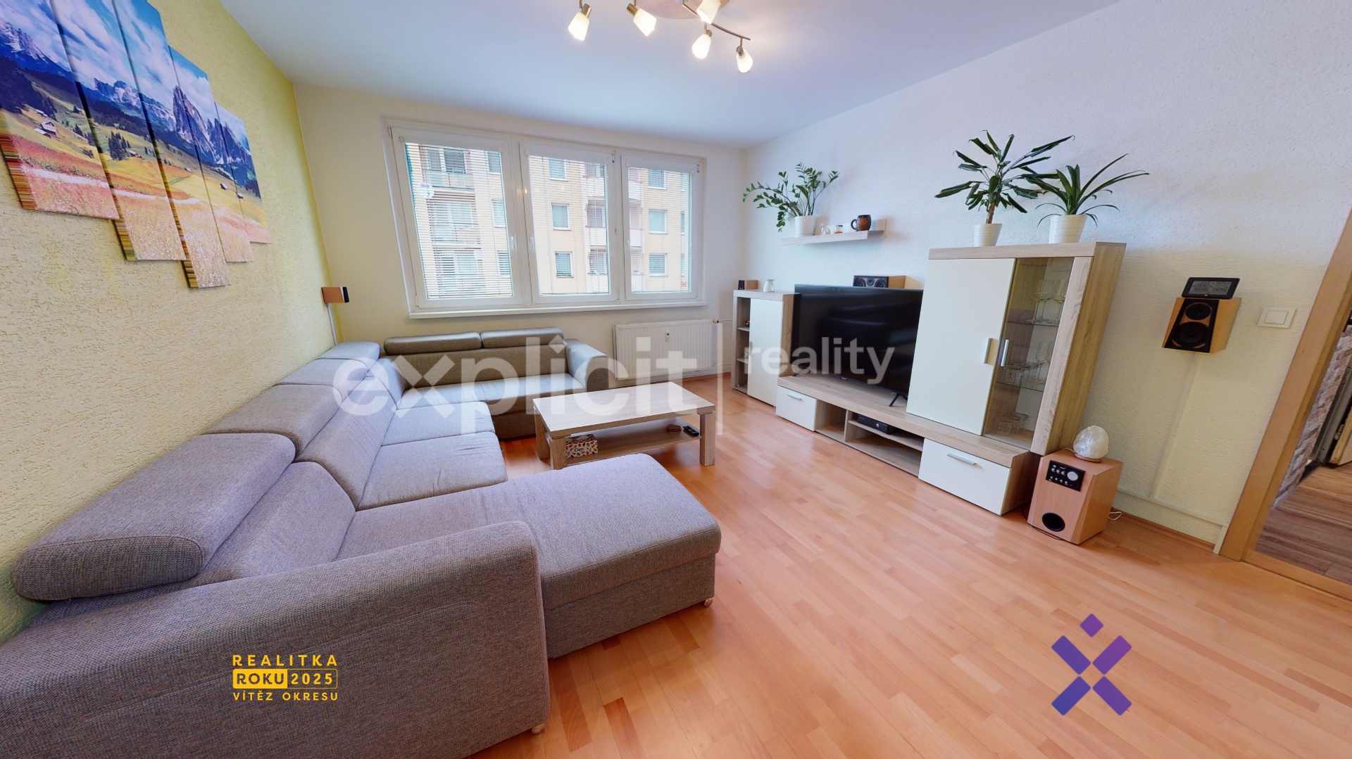Filip Hladiš - realitní makléř, Pronájem bytu 3+1, 73 m², Uherský Brod