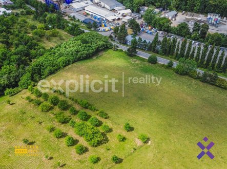 Prodej pozemku pro komerční výstavbu, 11 660 m²