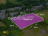 Prodej pozemku pro komerční výstavbu, 11 660 m²
