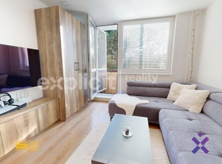 Prodej bytu, 1+1, 35 m²