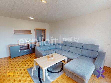 Pronájem bytu, 3+1, 74 m²