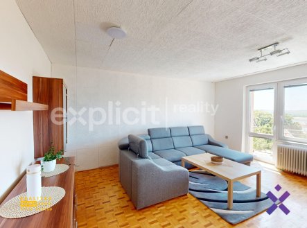Pronájem bytu, 3+1, 74 m²