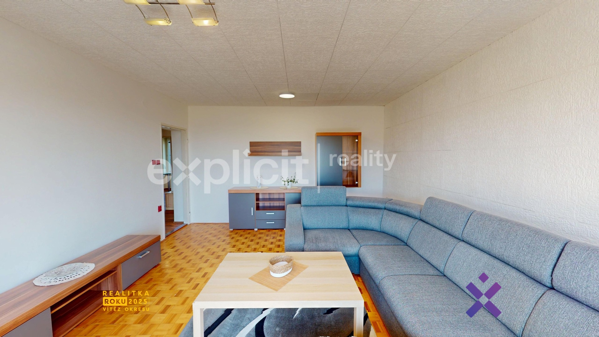 Pronájem bytu 3+1 74 m² - Bedřicha Smetany, Uherský Brod