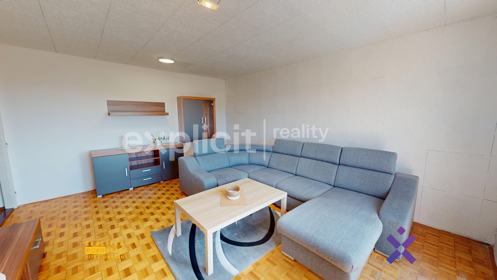 Pronájem bytu 3+1 74 m² - Bedřicha Smetany, Uherský Brod