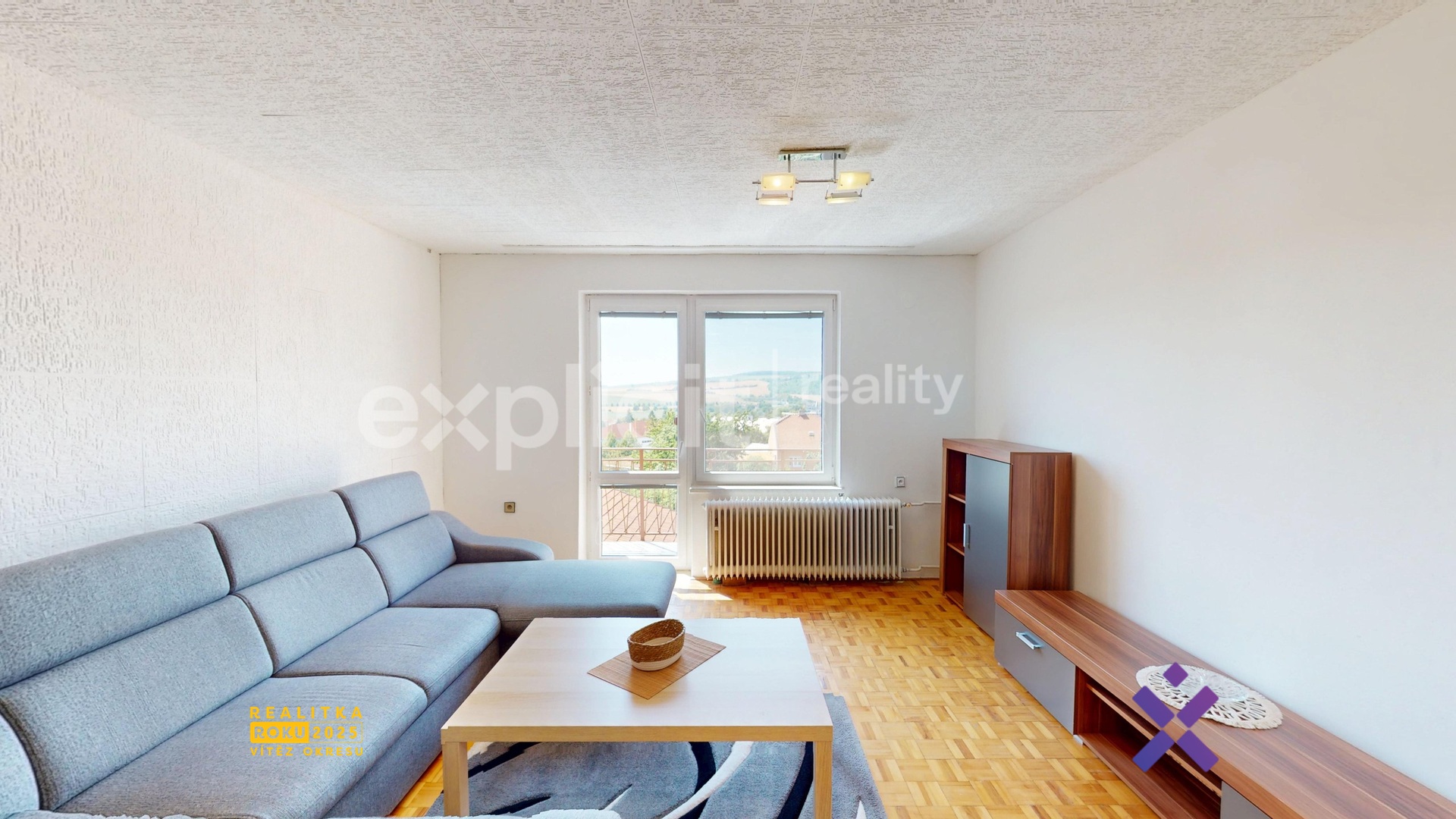 Pronájem bytu 3+1 74 m² - Bedřicha Smetany, Uherský Brod