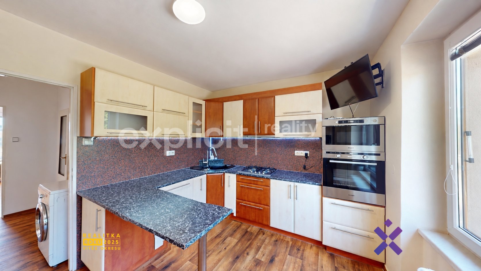 Pronájem bytu 3+1 74 m² - Bedřicha Smetany, Uherský Brod