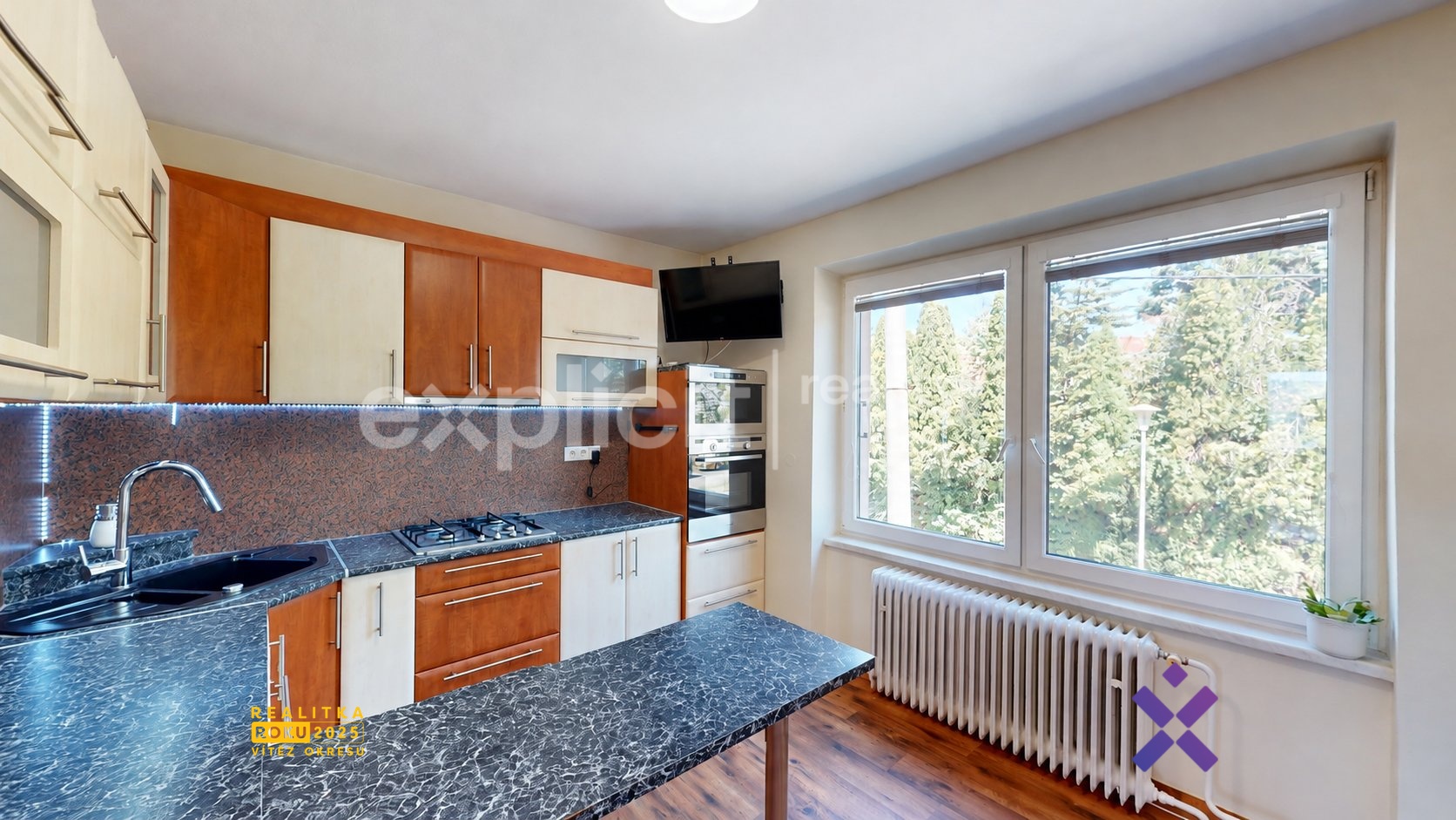 Pronájem bytu 3+1 74 m² - Bedřicha Smetany, Uherský Brod