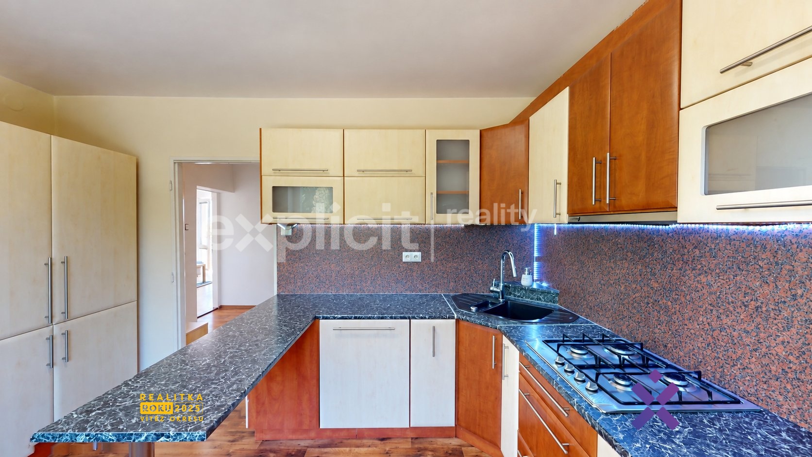 Pronájem bytu 3+1 74 m² - Bedřicha Smetany, Uherský Brod
