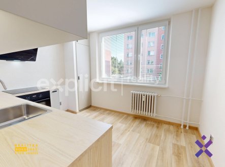 Pronájem bytu, 2+1, 44 m²