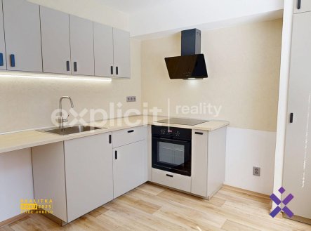 Pronájem bytu, 2+1, 44 m²