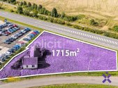 Prodej pozemku pro komerční výstavbu, 1 715 m²