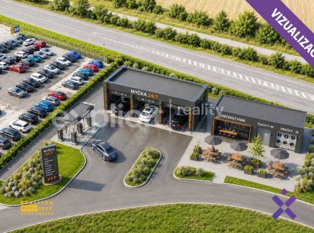 Prodej pozemku pro komerční výstavbu, 1 715 m²