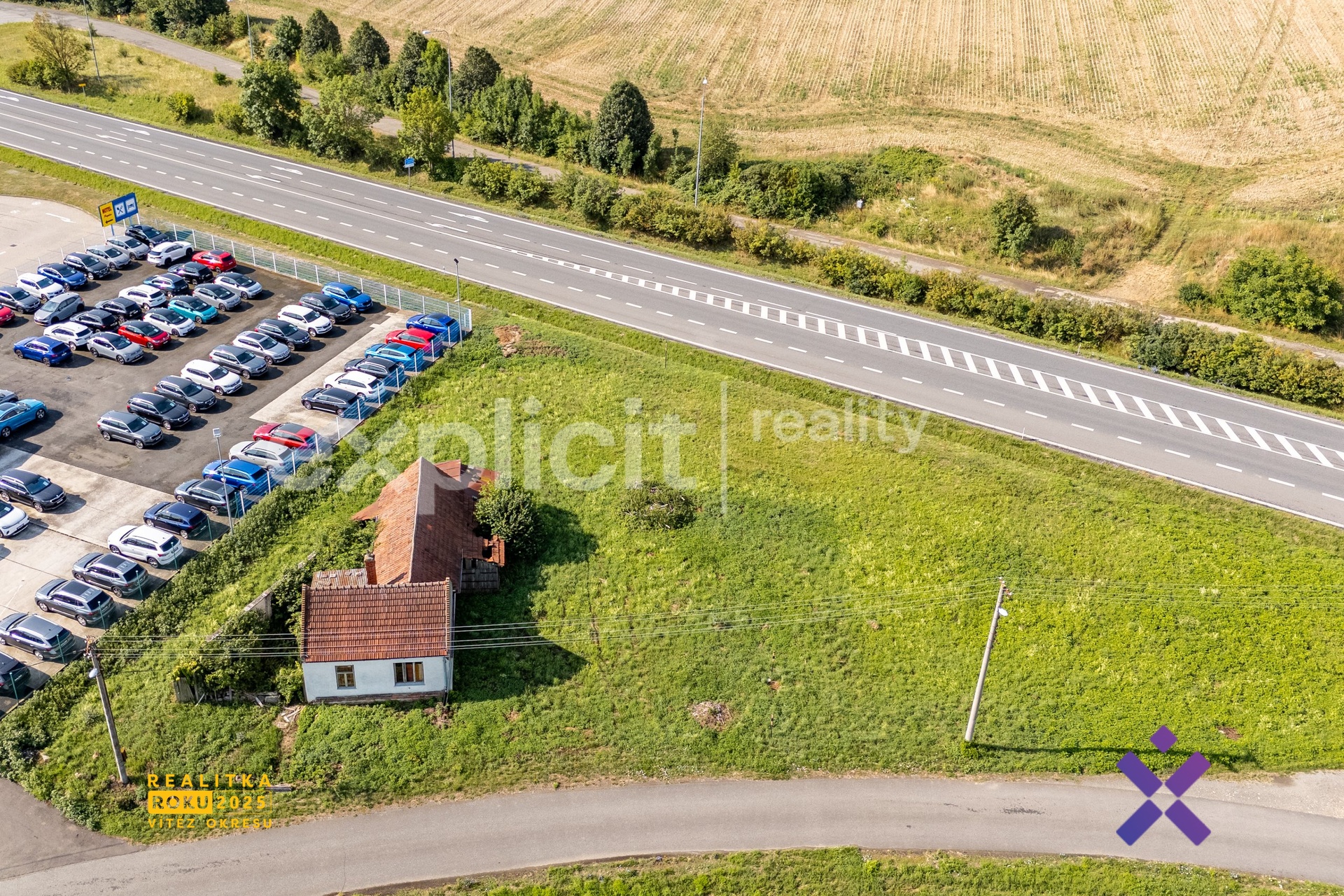 Prodej komerčního pozemku 1 715 m², Uherský Brod - Havřice