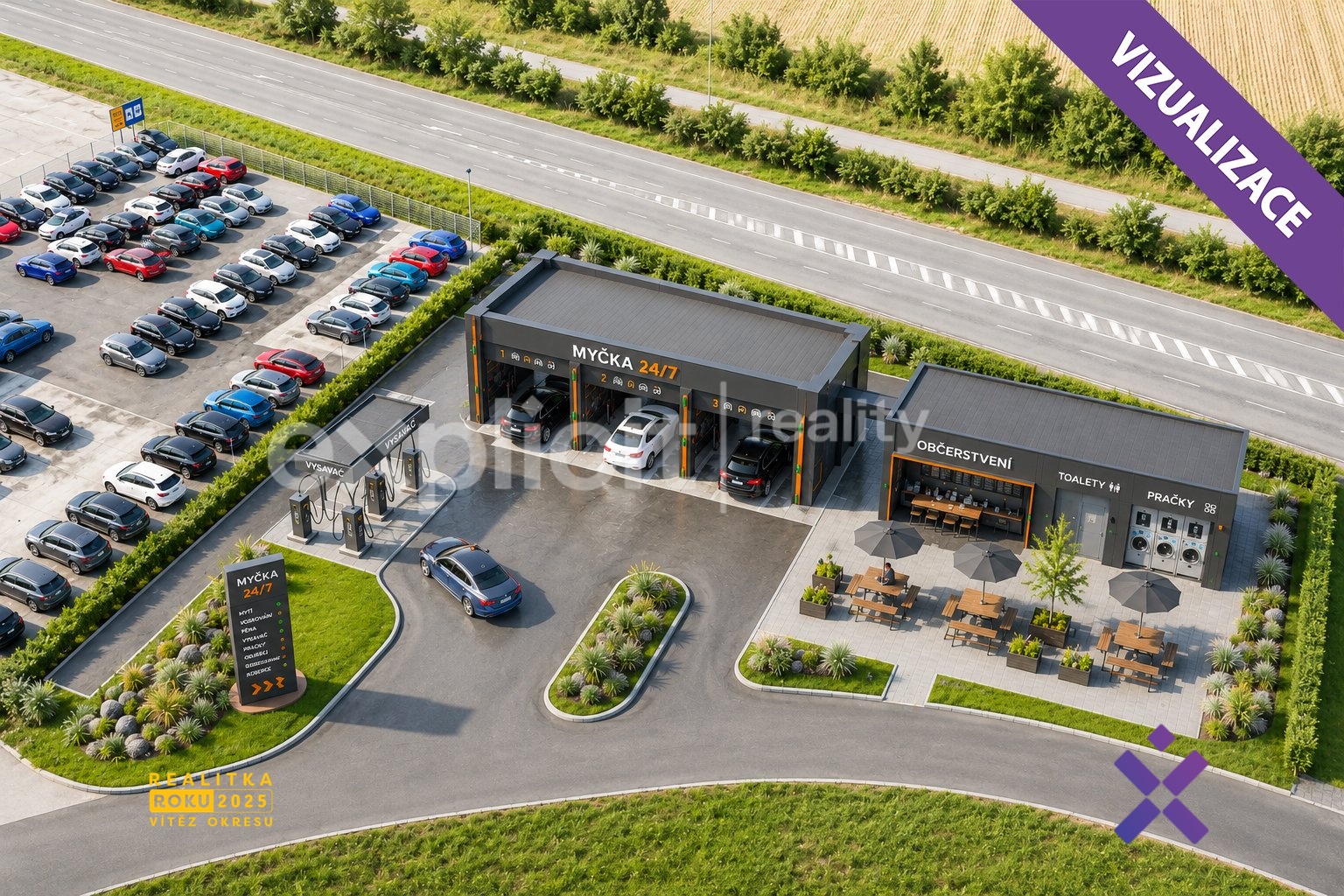 Prodej komerčního pozemku 1 715 m², Uherský Brod - Havřice