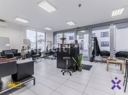 Pronájem obchodní prostory, 48 m²