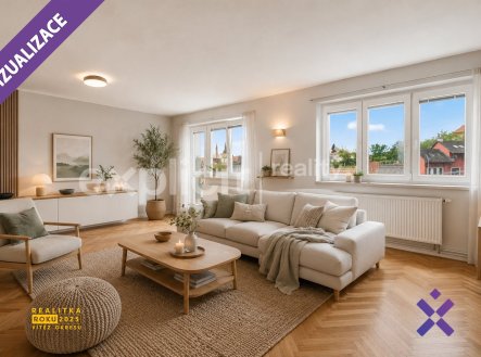 Prodej bytu, 4+1, 119 m²
