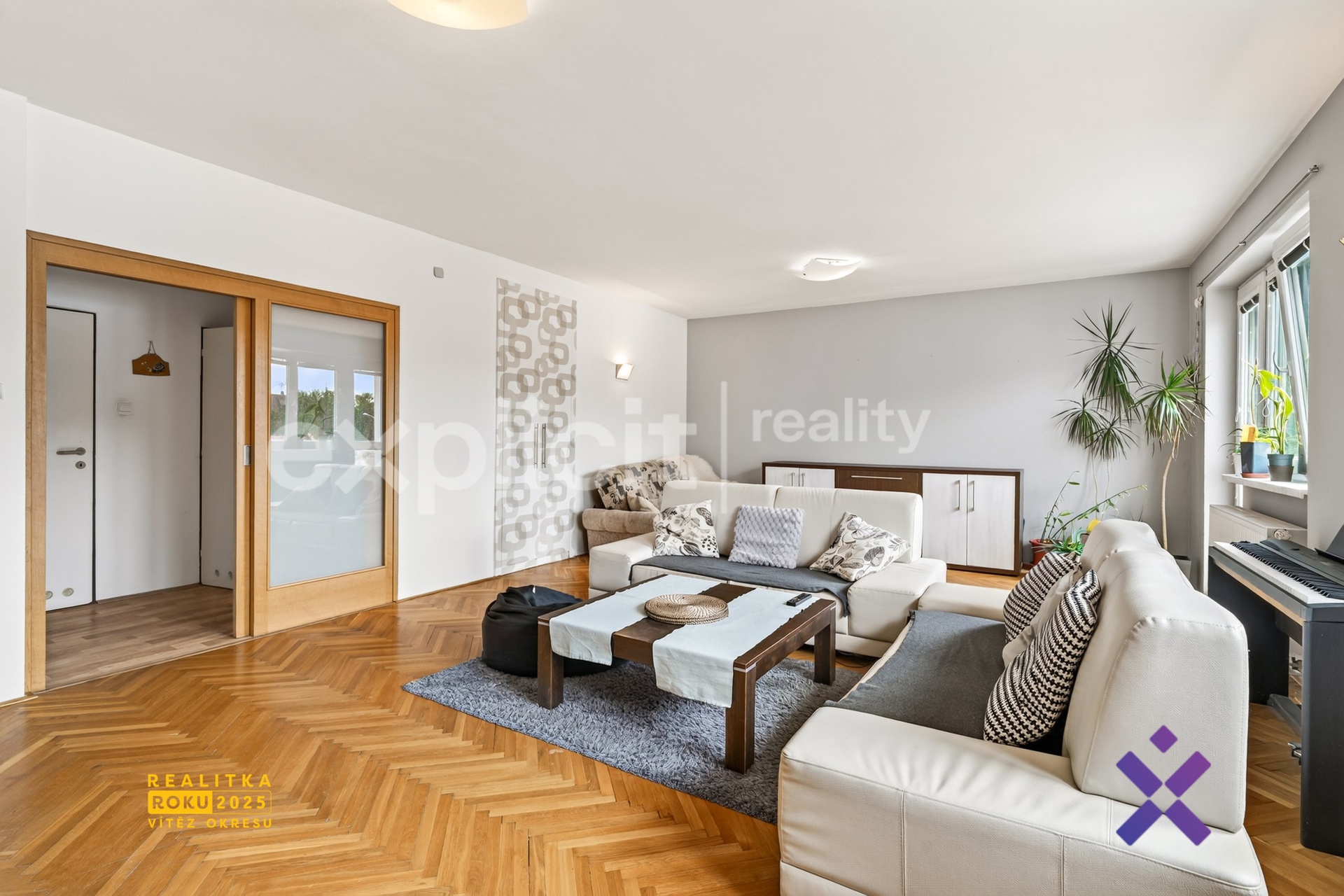 Prodej bytu 4+1 119 m², zahrada 70 m² - Pořádí, Uherský Brod
