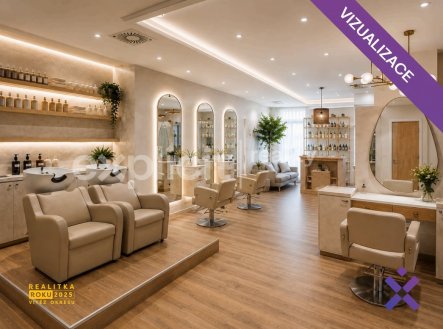 Pronájem obchodní prostory, 72 m²