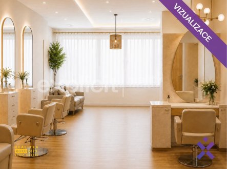 Pronájem obchodní prostory, 72 m²