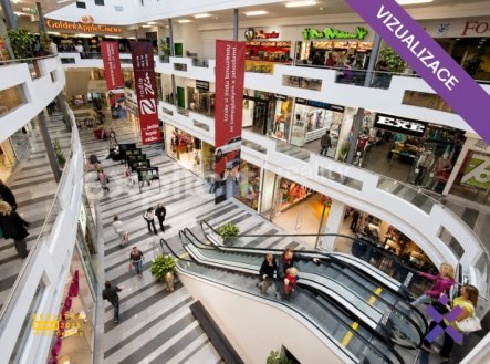 Pronájem obchodní prostory, 72 m²