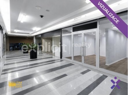 Pronájem obchodní prostory, 72 m²