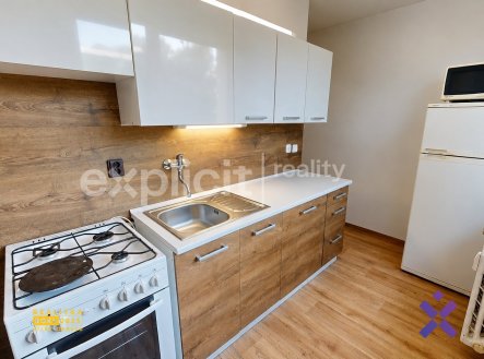 Pronájem bytu, 1+1, 38 m²