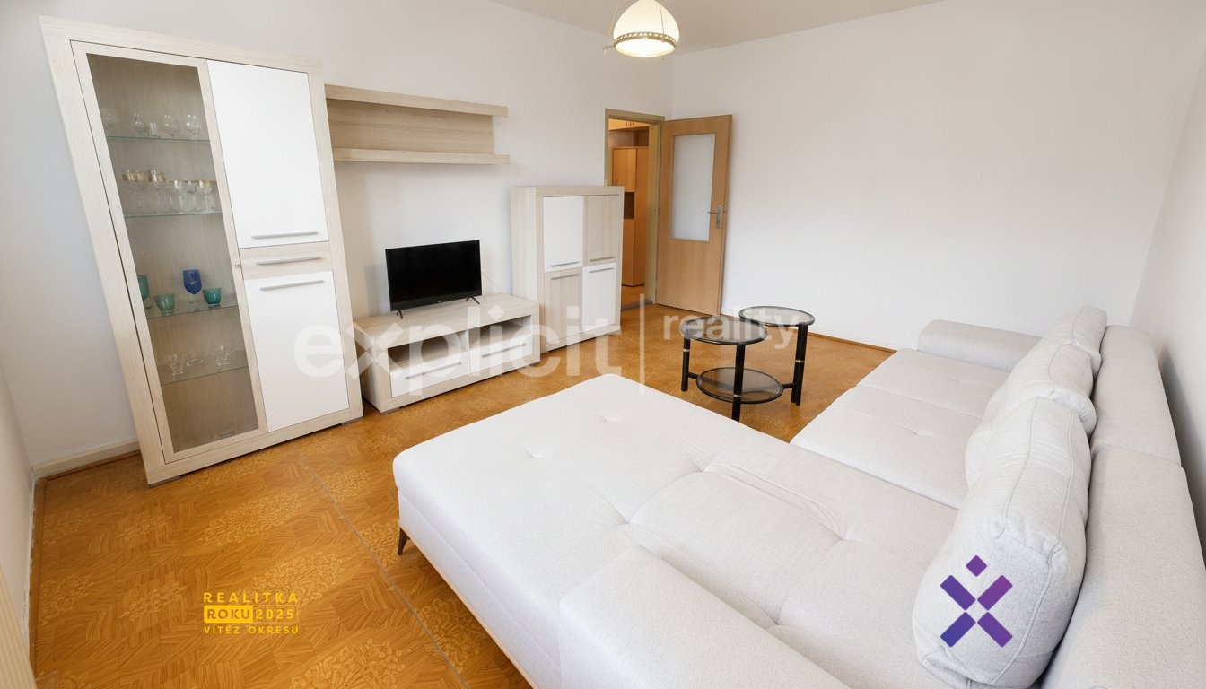 Pronájem bytu 4+1 89 m², Moravská, Zlín, Katerina Sulcova Explicit Reality 3D 2