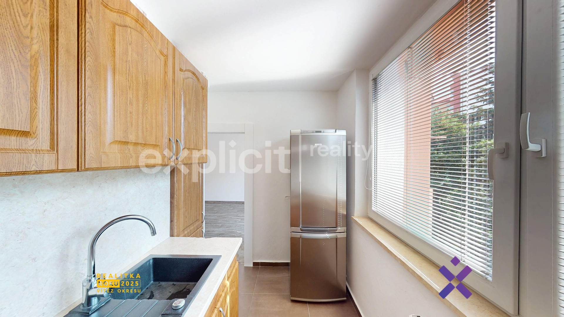 Prodej bytu 2+1 49 m² - Smetanova, Otrokovice