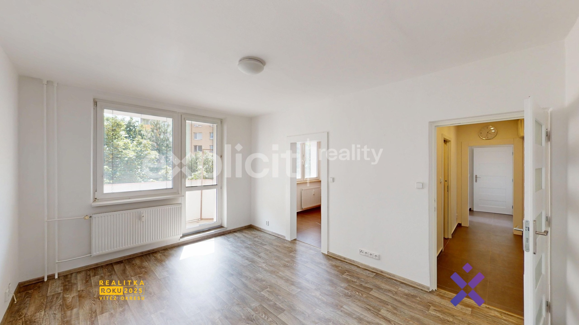 Prodej bytu 2+1 49 m² - Smetanova, Otrokovice