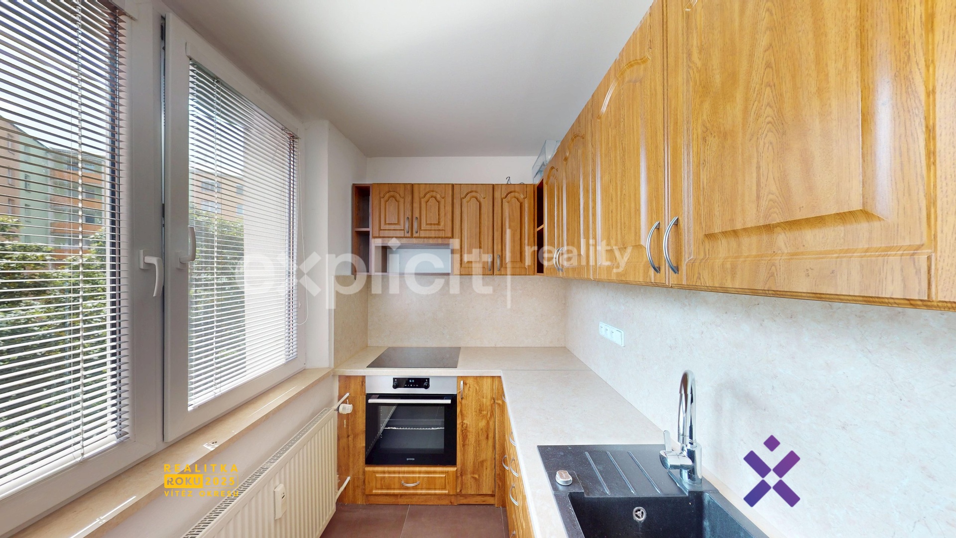 Prodej bytu 2+1 49 m² - Smetanova, Otrokovice