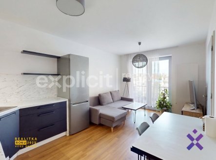 Pronájem bytu, 3+kk, 46 m²