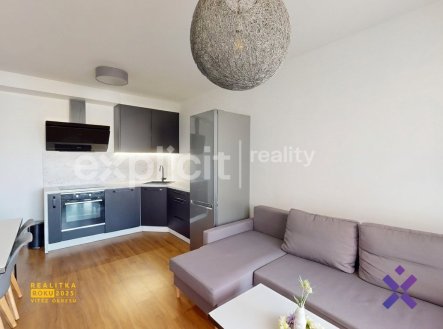 Pronájem bytu, 3+kk, 46 m²
