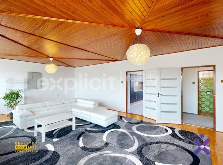 Pronájem bytu, 2+1, 83 m²