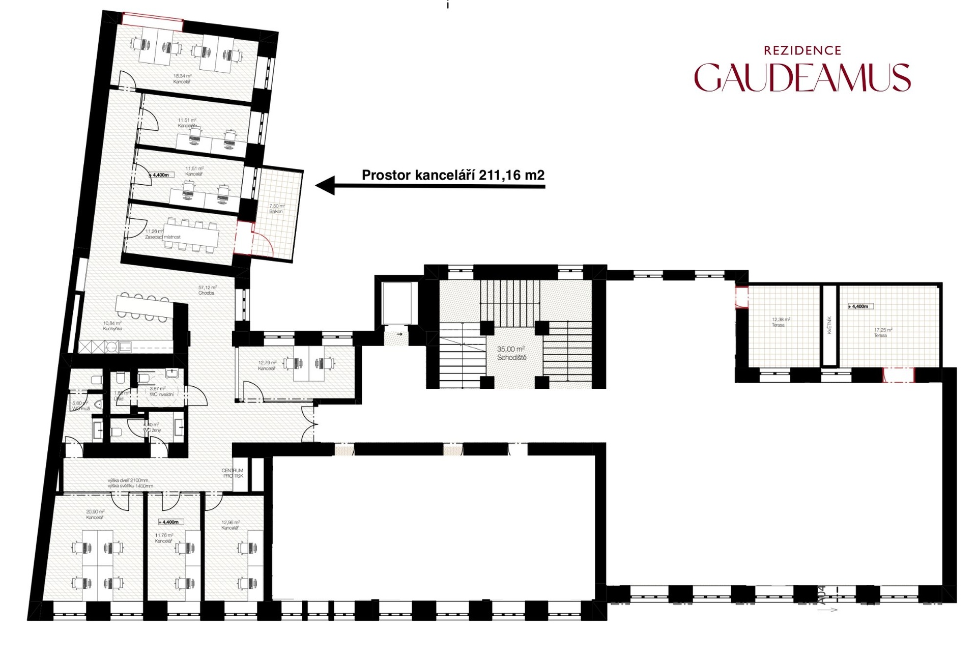Rezidence gaudeamus Kroměříž Alice Nováková Explicit Reality