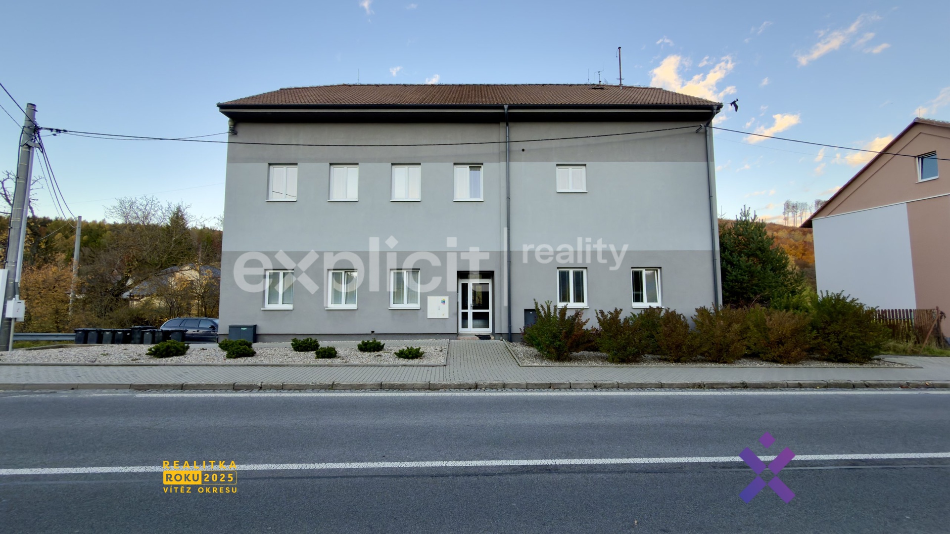Filip Hladiš - realitní makléř, Podnájem bytu 2+kk 45 m² , Strání - Květná