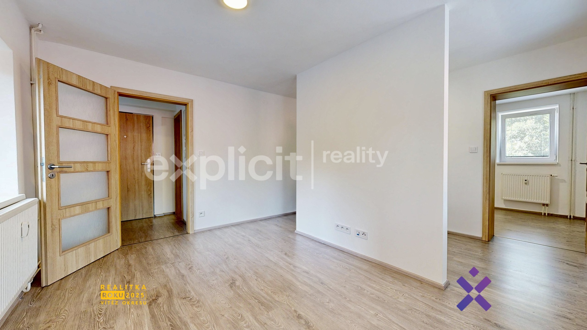 Filip Hladiš - realitní makléř, Podnájem bytu 2+kk 45 m² , Strání - Květná