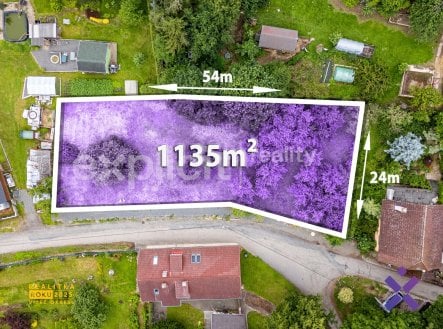 Prodej pozemku pro bydlení, 1 135 m²
