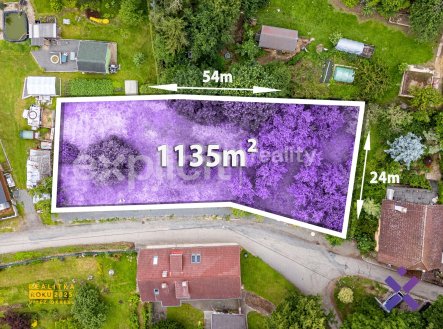 Prodej pozemku pro bydlení, 1 135 m²