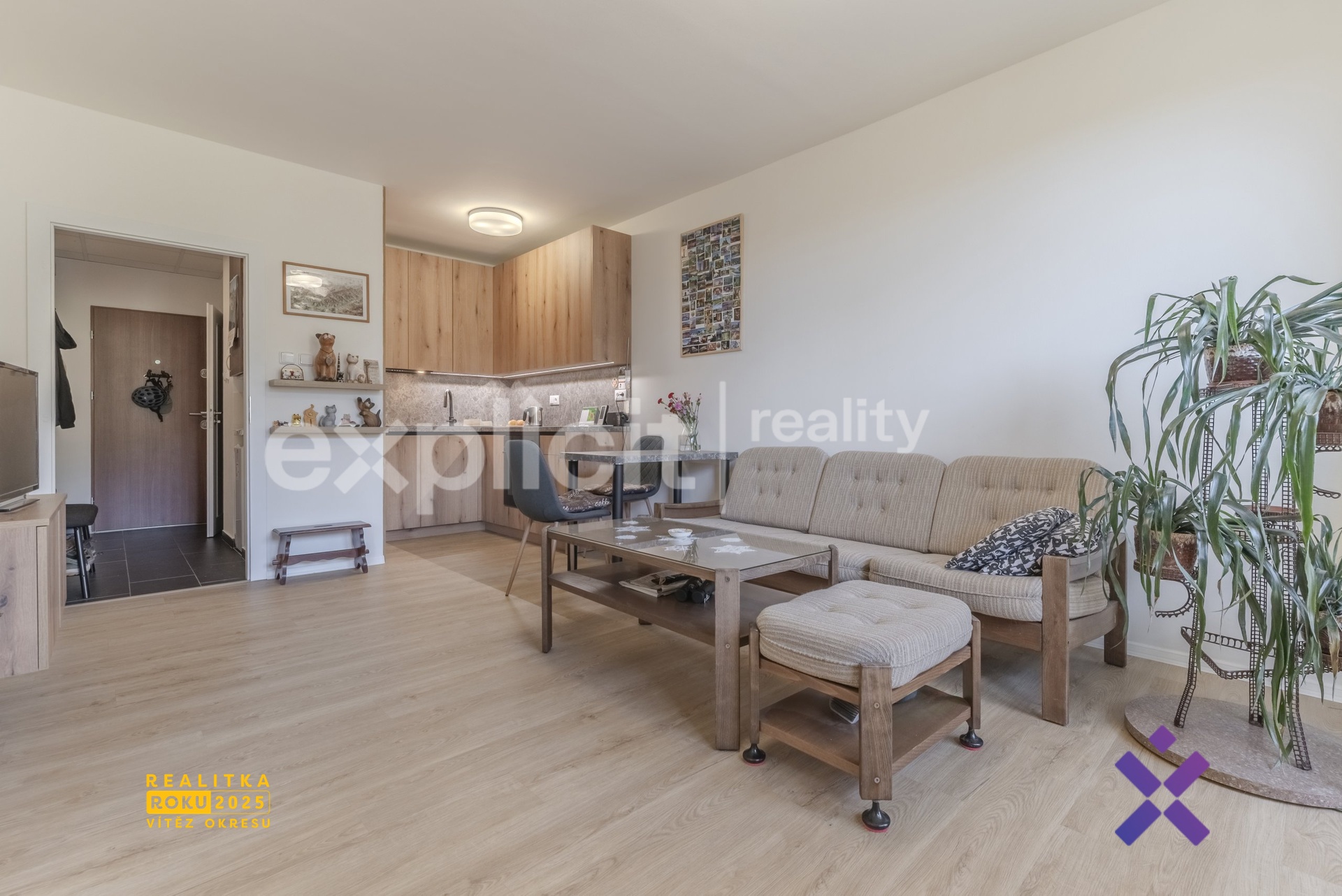 Filip Hladiš - realitní makléř, Prodej bytu 2+kk 40 m², Vsetín - Rokytnice