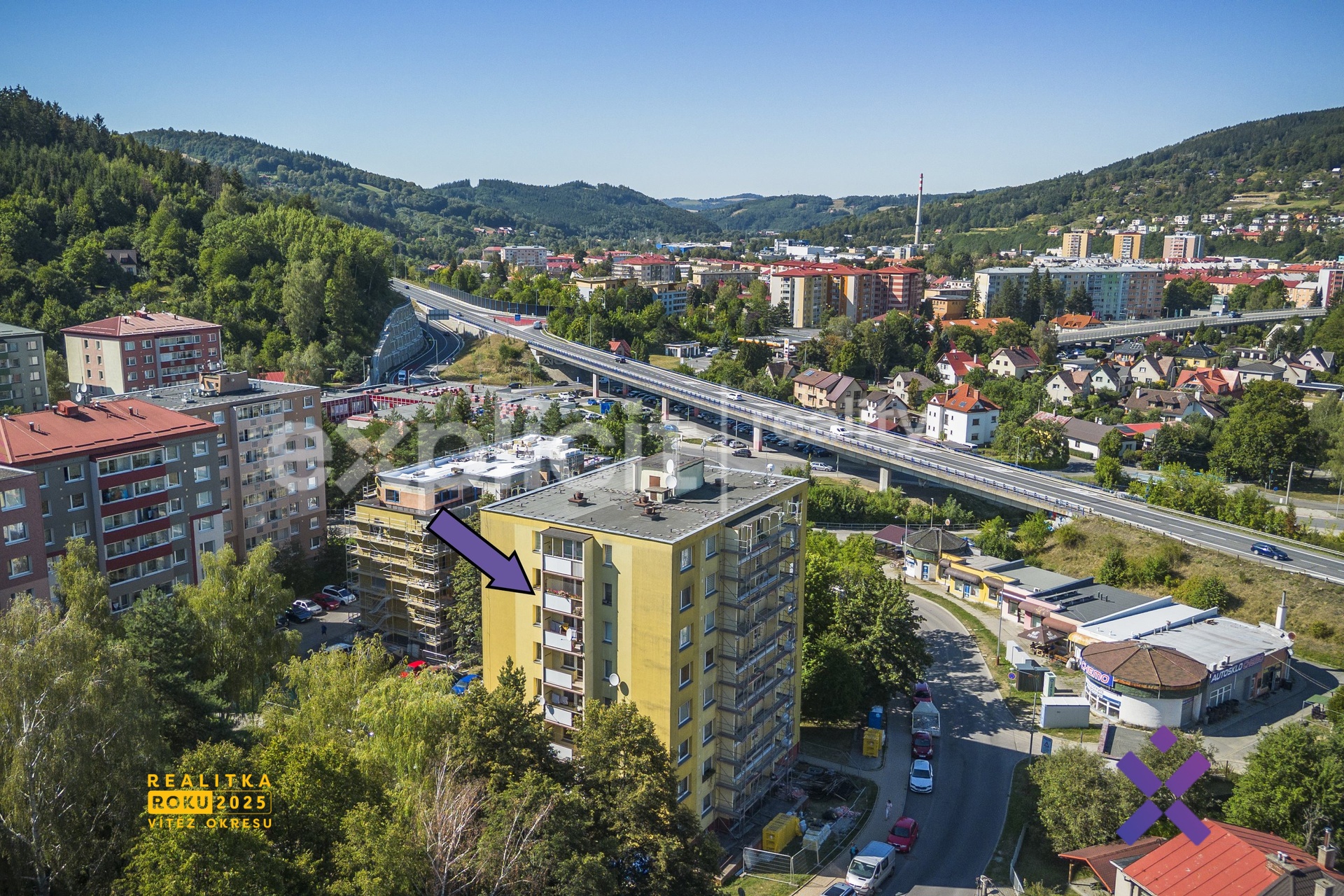 Filip Hladiš - realitní makléř, Prodej bytu 2+kk 40 m², Vsetín - Rokytnice