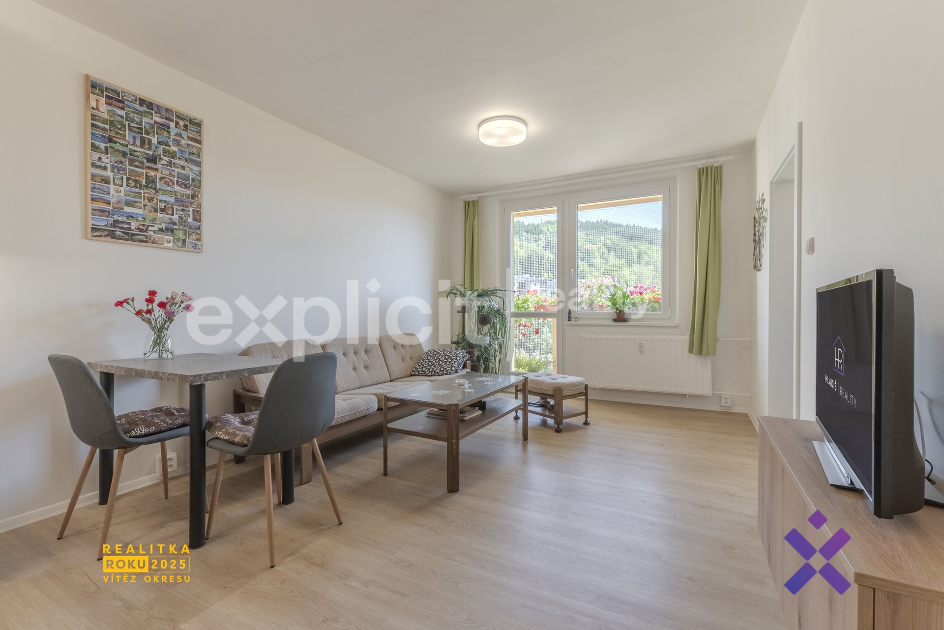 Filip Hladiš - realitní makléř, Prodej bytu 2+kk 40 m², Vsetín - Rokytnice