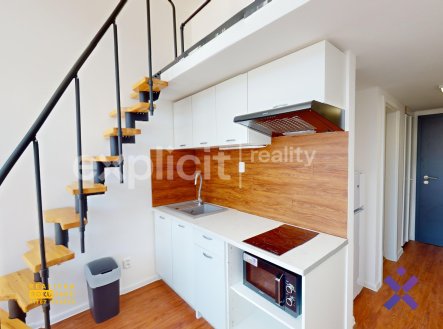 Pronájem bytu, 1+kk, 30 m²