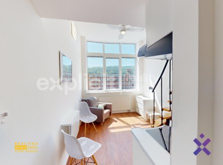 Pronájem bytu, 1+kk, 30 m²