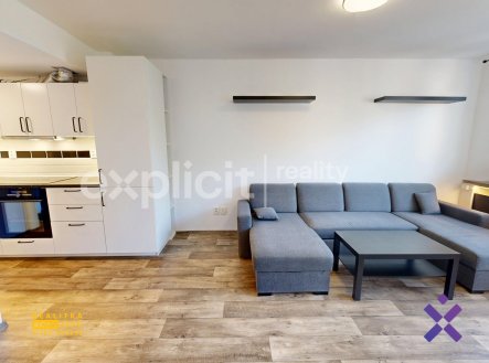 Pronájem bytu, 2+kk, 48 m²