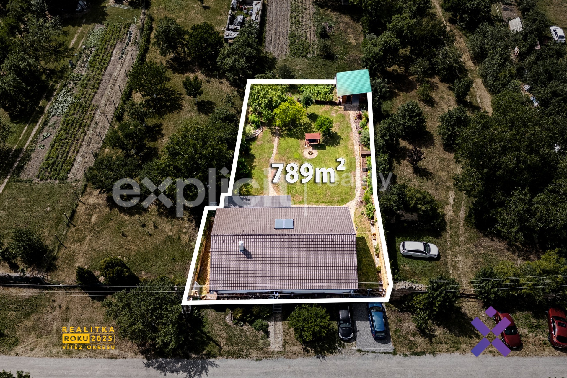 Ing. Jana Urbanová Explicit reality Rodinný dům 120 m², Kroměříž - Bílany