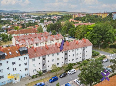 Prodej bytu, 2+1, 53 m²