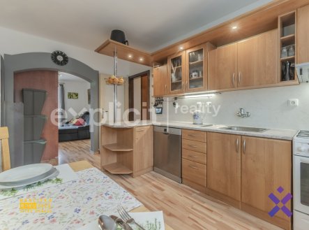 Prodej bytu, 2+1, 53 m²