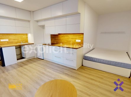 Pronájem bytu, 1+kk, 32 m²