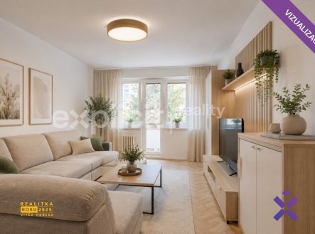 Prodej bytu, 3+1, 75 m²